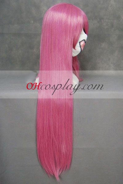 Naruto Tayuya Pink Cosplay Wig