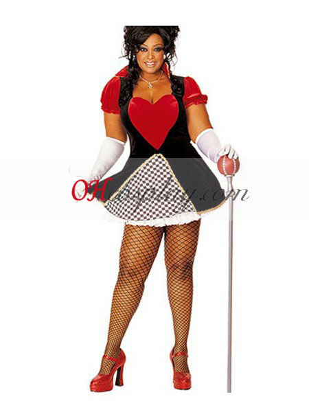 Alice heaped with Wonderland March Hare Cosplay Costume