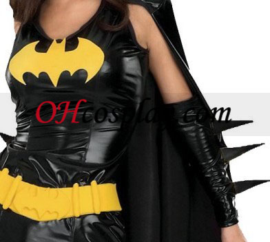 Batgirl Deluxe dospelých kroj