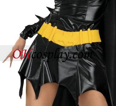 Batgirl Deluxe dospelých kroj