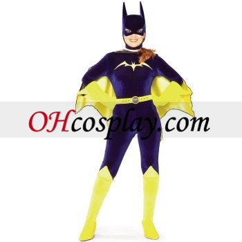 Gotham dekleta DC Comics Batgirl odraslih kostumih