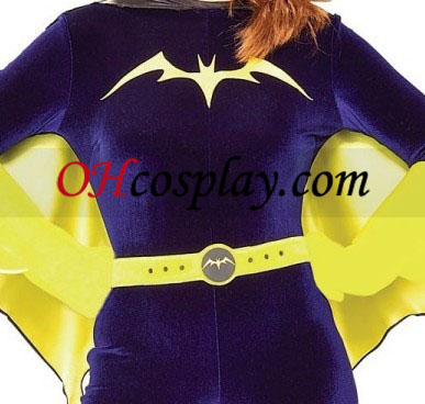 Kocúrkovu dievčatá DC Comics Batgirl dospelých kroj