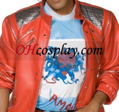 Michael Jackson - Beat It Jacket Volwassen Kostuum