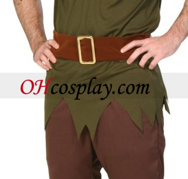 Ο Peter Pan ενήλικα Costume