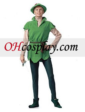 Peter Pan Adult Costumes Halloween Accessories Online Store