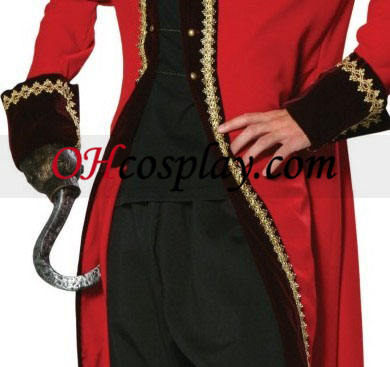 The Ultimate Captain Hook Adult Cosplay Halloween Costume Buy Online