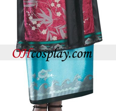 Pirates somewhere against referred to as Caribbean 3 Elizabeth Geisha Deluxe Adult Costume