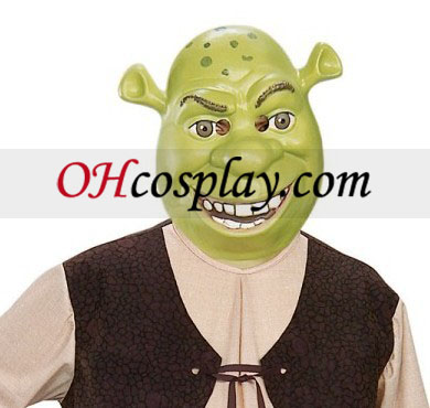 Shrek Deluxe Adult Kostume