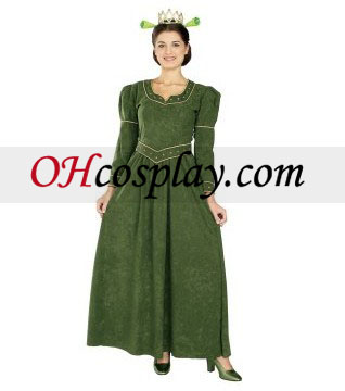 Shrek Princess Fiona Deluxe Adult Costume