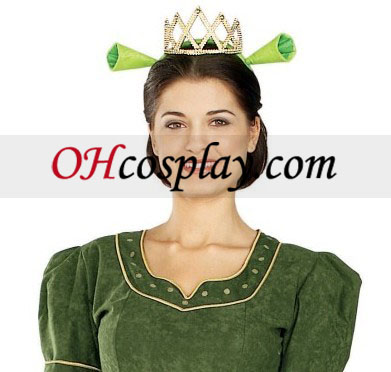 Shrek Prinsesse Fiona Deluxe Adult Kostume