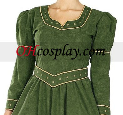 Shrek Fiona hercegnő Deluxe felnőtt öltözetben