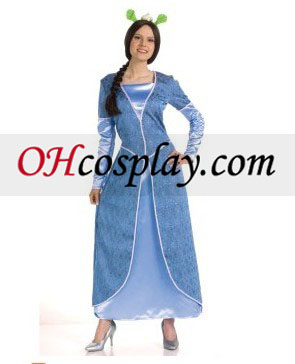 \"Шрек Third-Deluxe принцеса Fiona Hall възрастни костюм