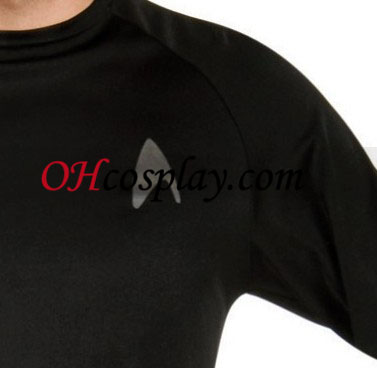 Star Trek Negro Undershirt Adulto