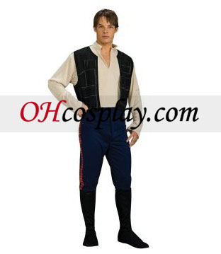 Star Wars Han Solo odraslih kostumih