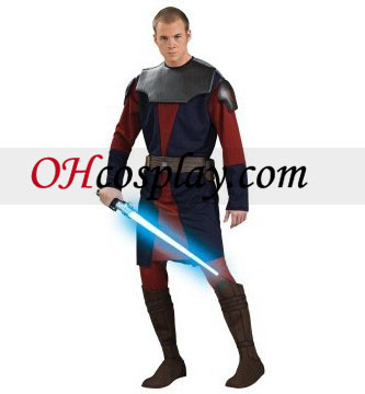 Star Wars Clone Wars Deluxe Anakin Skywalker Vuxen Kostym