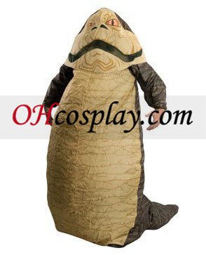 Jabba του Hutt φουσκωτό Ενηλίκων Costume