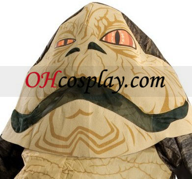 Jabba The Hutt Opblaasbare Kostuum voor volwassenen