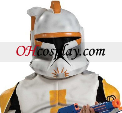 Star Wars Animated Clone Trooper Commander Cody Adult Costume