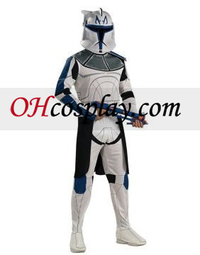 Star Wars Animated Clone Trooper Geschäftsleiter Rex Kostüm