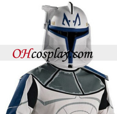 Star Wars Animated Clone Trooper Leader Rex Adult Kostume