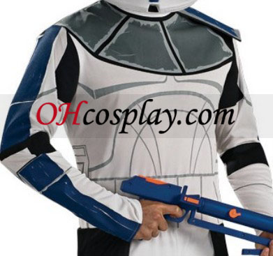 Star Wars Animated Clone Trooper Leader Rex Adult Costumes