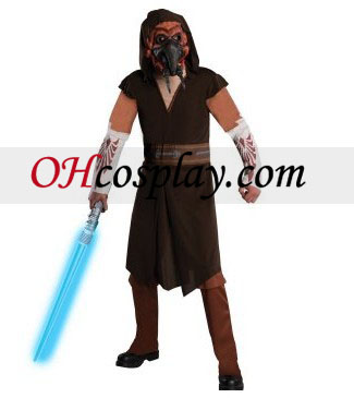 Star Wars Clone Wars Deluxe Plo Koon Adult Costume