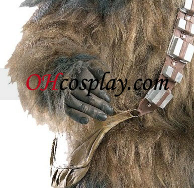 Star Wars chewbacca Collector\'s Edition 성인 의상