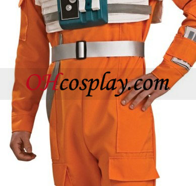 Star Wars Clone Wars X-Wing Fighter Pilot Adult Cosplay Halloween Costume Buy Online