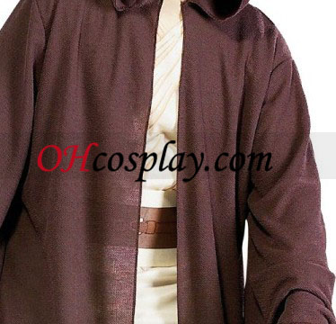 Star Wars Deluxe Voksen Jedi kostyme kappe