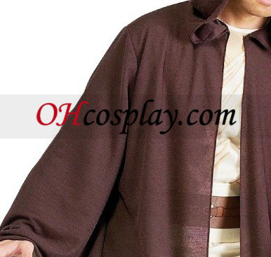 Star Wars Deluxe Volwassen Jedi Robe Kostuum