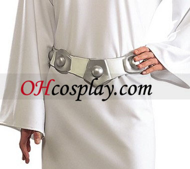 Star Wars Princess Leia Deluxe Adult Cosplay Halloween Costume Buy Online