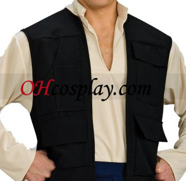 Star Wars Deluxe Han Solo Adult Cosplay Halloween Costume Buy Online