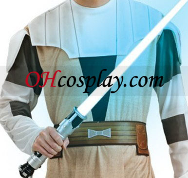 Star Wars Animated Obi Wan Kenobi Volwassen Kostuum