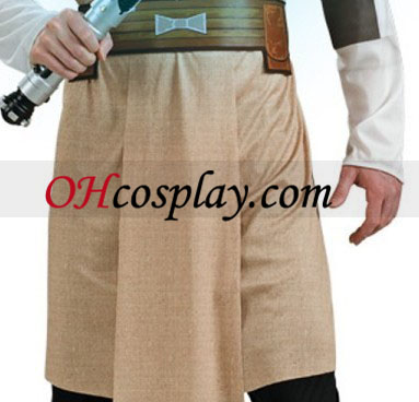 Star Wars Animated Obi Wan Kenobi Adult Costumes