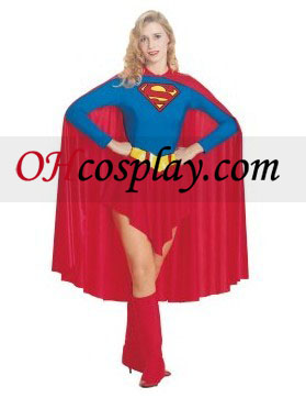 Supergirl dospelých kroj
