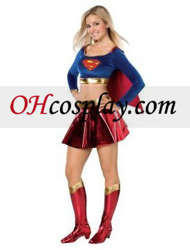 בני נוער DC קומיקס supergirl תלבושות