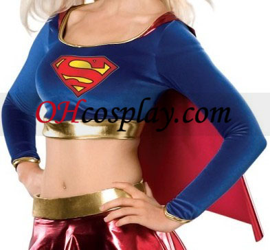 בני נוער DC קומיקס supergirl תלבושות