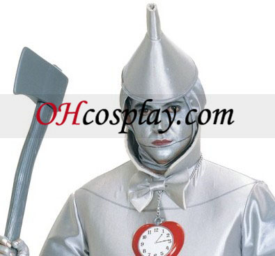 The Wizard installation for Oz Tinman Adult Costume