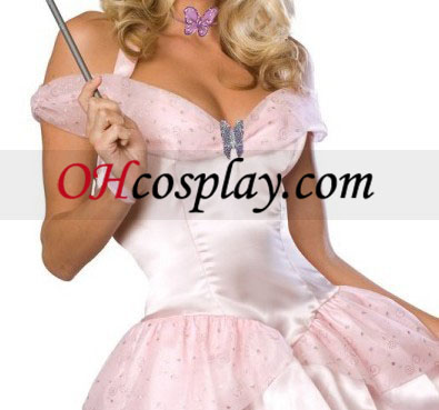 The Wizard approximately at Oz Sexy Glinda Adult Costume
