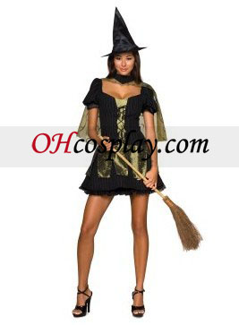 Wizard of Oz Sexy Wicked Witch of alike West Adult Costume