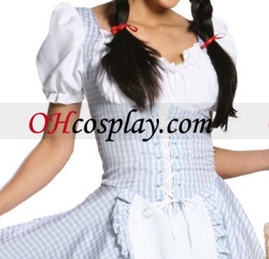 Wizard comparing Oz Dorothy Teen Costume