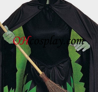 El mago de Oz Wicked Witch Traje Adult