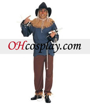 The Wizard installation for Oz Scarecrow Adult Costume