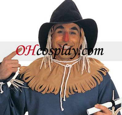 Trollkarlen från Oz Scarecrow Vuxen Kostym