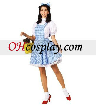 The Wizard of Oz Dorothy Volwassen Kostuum
