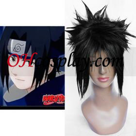 Naruto Sasuke Uchiha Cosplay Wig Australia