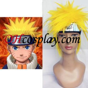 Naruto Uzumaki Naruto Cosplay peruca
