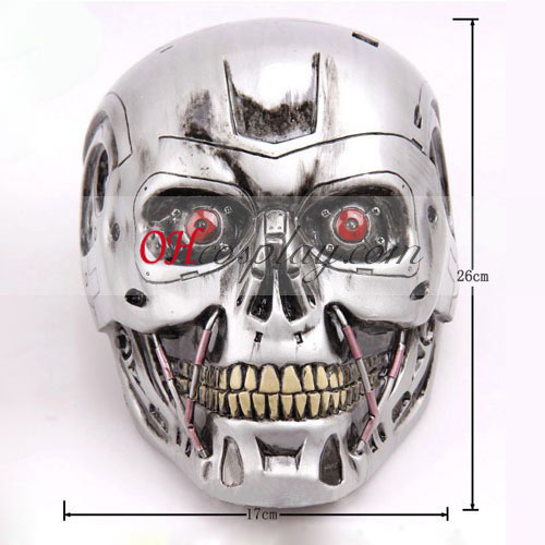 Terminator Cosplay Maske - Premium Edition