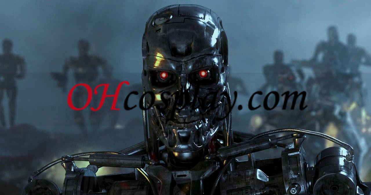 Terminator Cosplay masko - Premium Edition