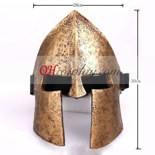 Sparta 300 Cosplay maske - Premium Edition